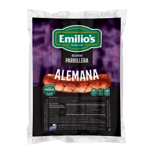 SALCHICHA PARRILLERA ALEMANA