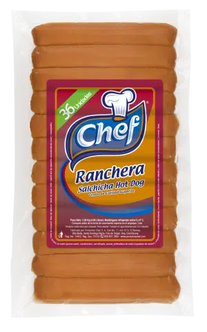 HOT DOG RANCHERA CHEF