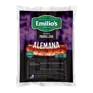 SALCHICHA PARRILLERA ALEMANA
