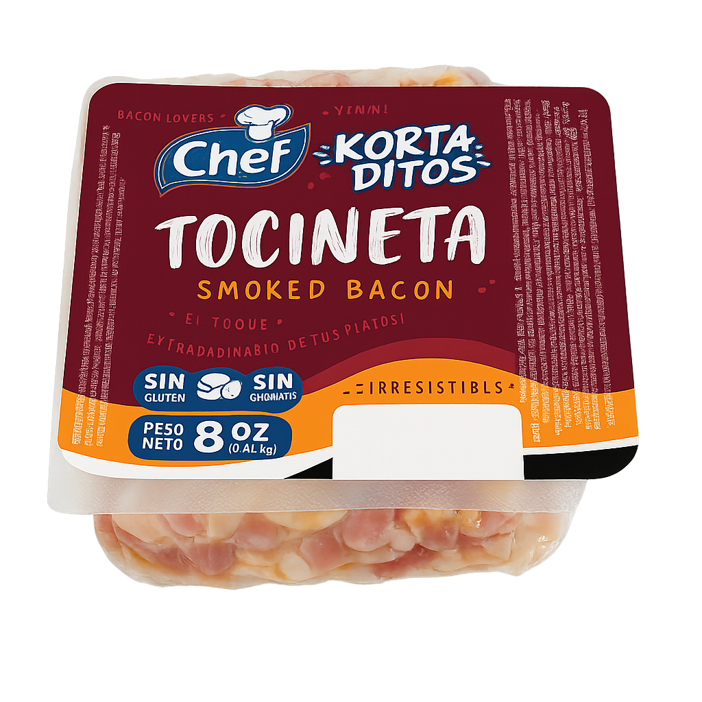 KORTADITOS TOCINETA