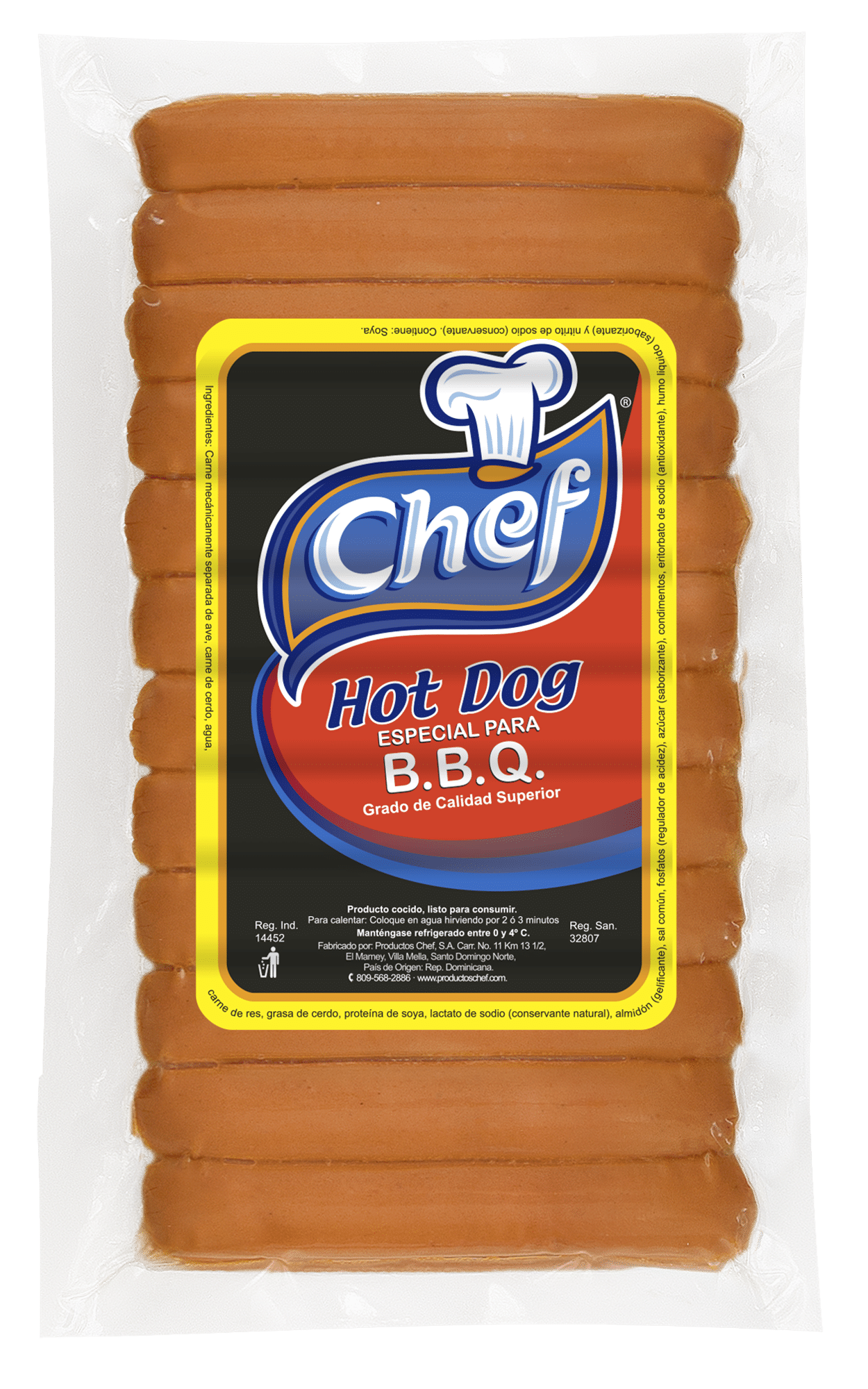 HOT DOG ESPECIAL PARA BBQ