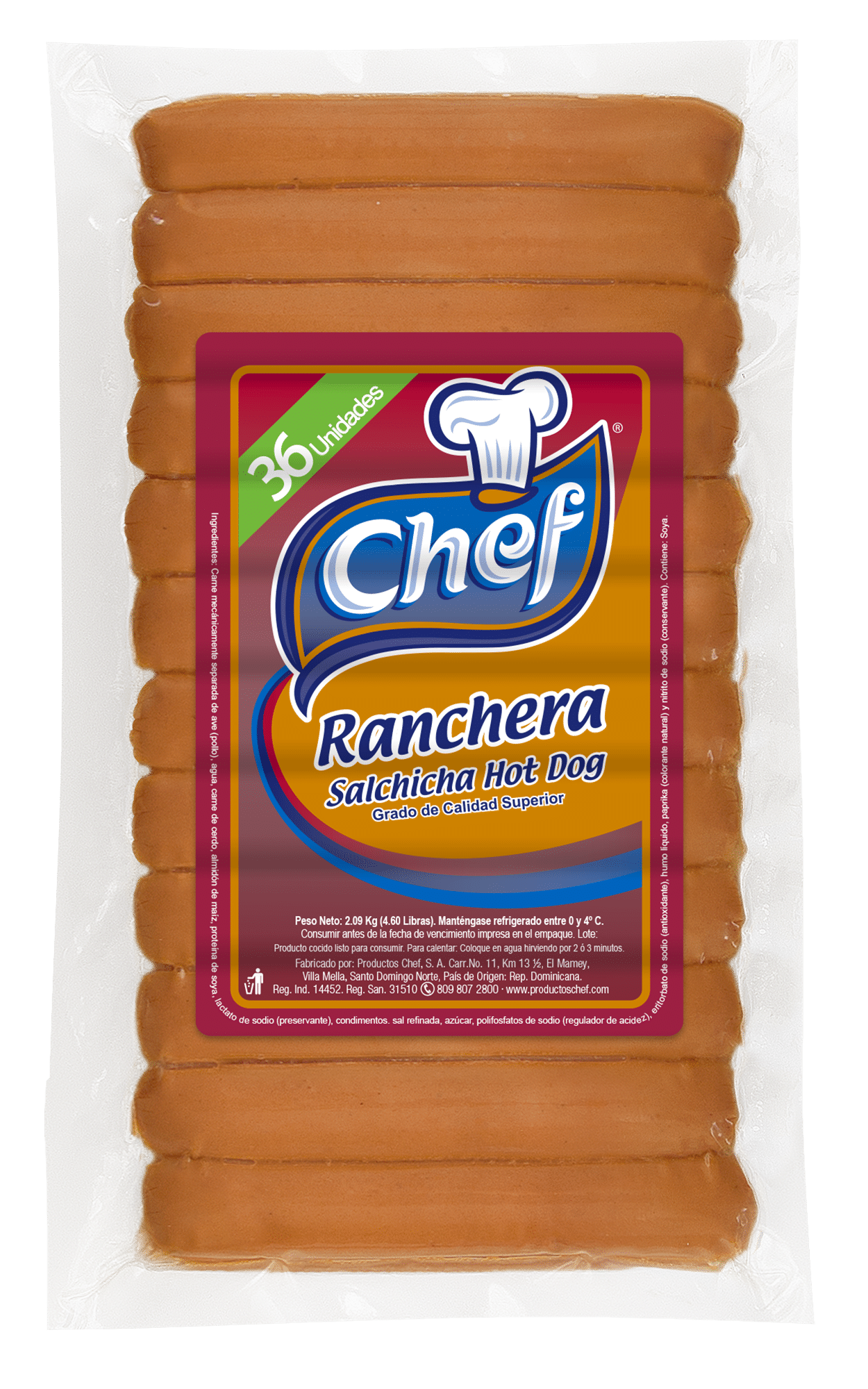 HOT DOG RANCHERA