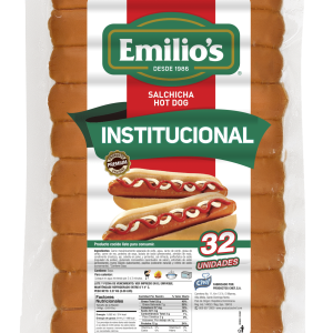 HOT DOG INSTITUCIONAL