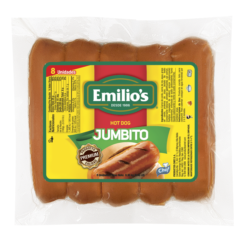 HOT DOG JUMBITO
