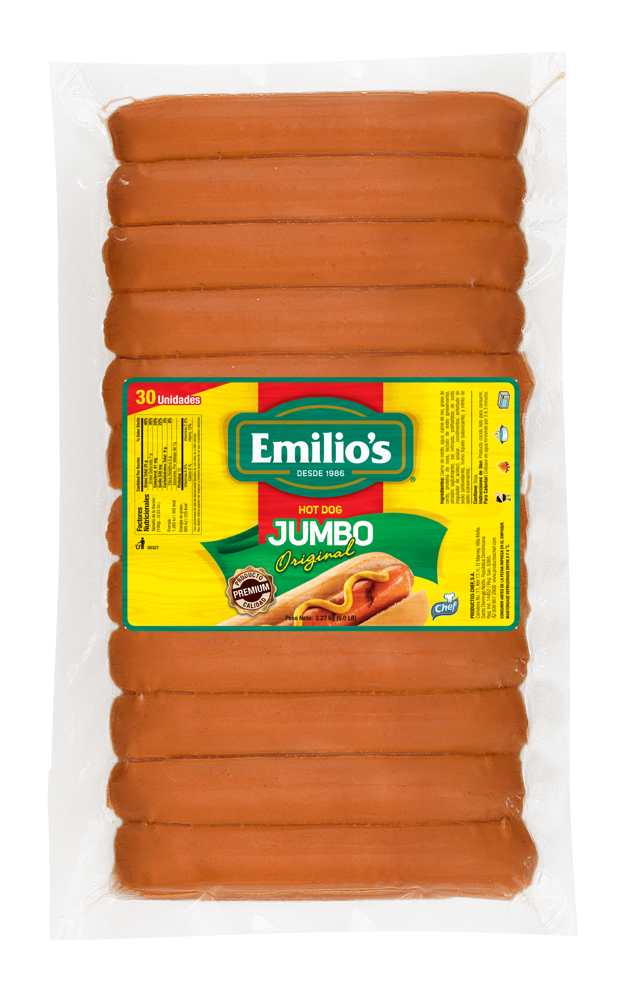HOT DOG JUMBO ORIGINAL