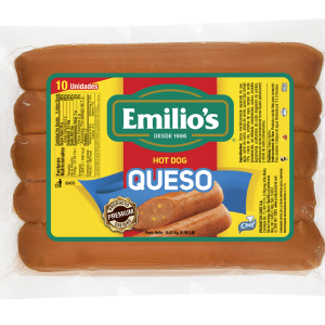HOT DOG QUESO
