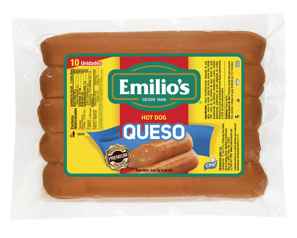 HOT DOG QUESO
