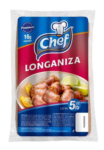 LONGANIZA DE CERDO