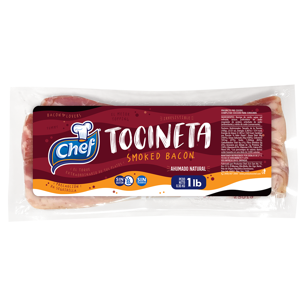 TOCINETA SMOKED BACON