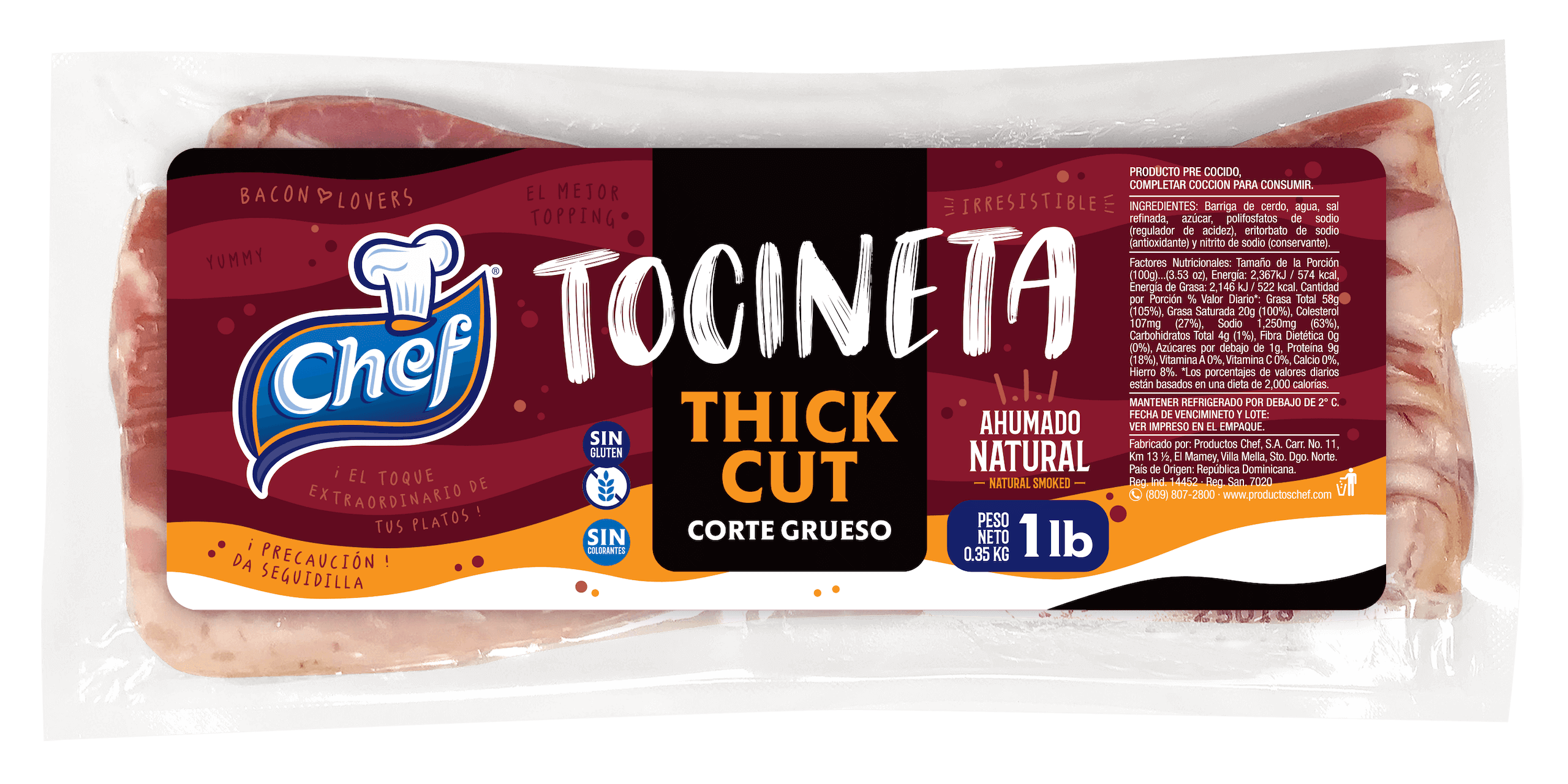 TOCINETA THICK CUT