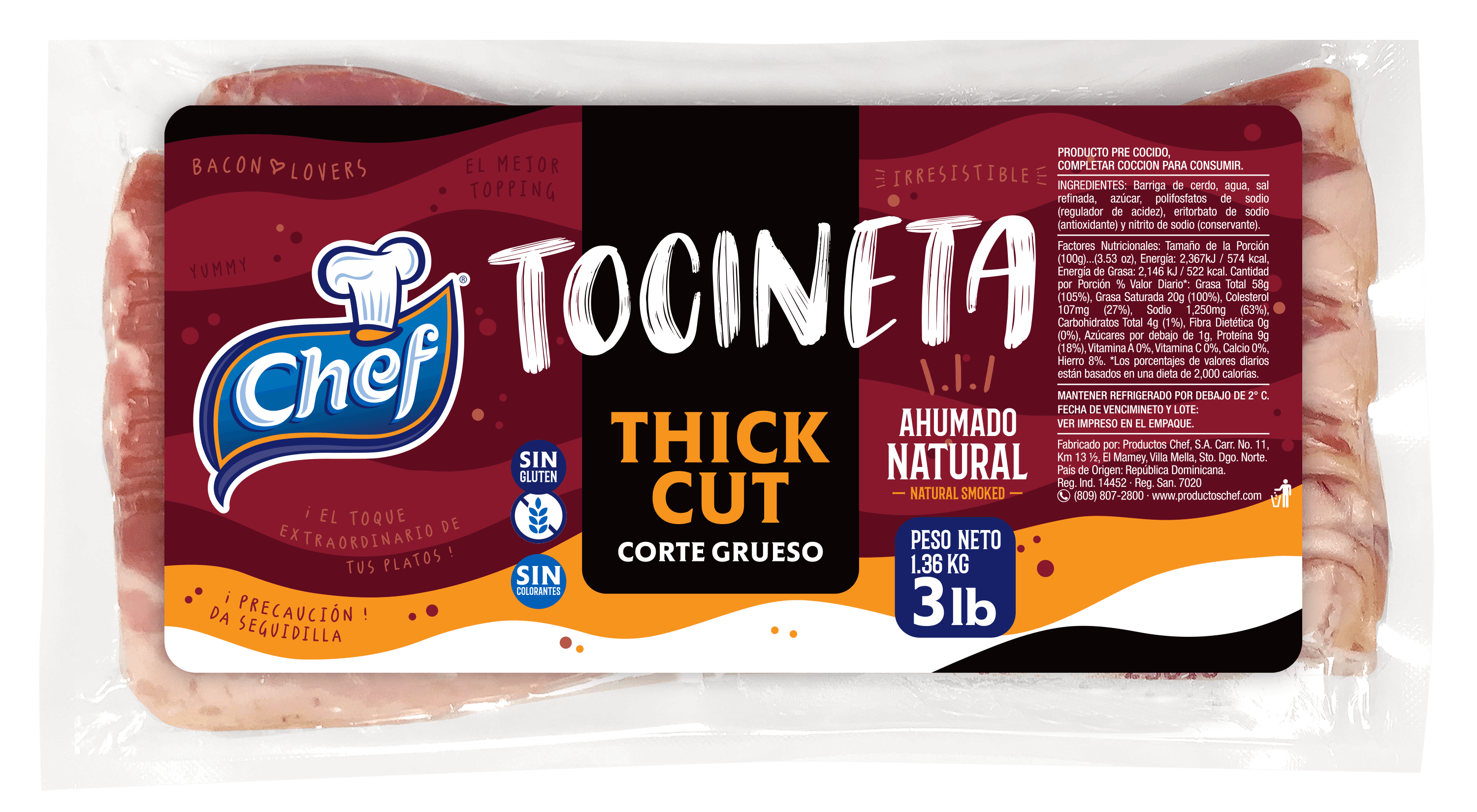 TOCINETA THICK CUT