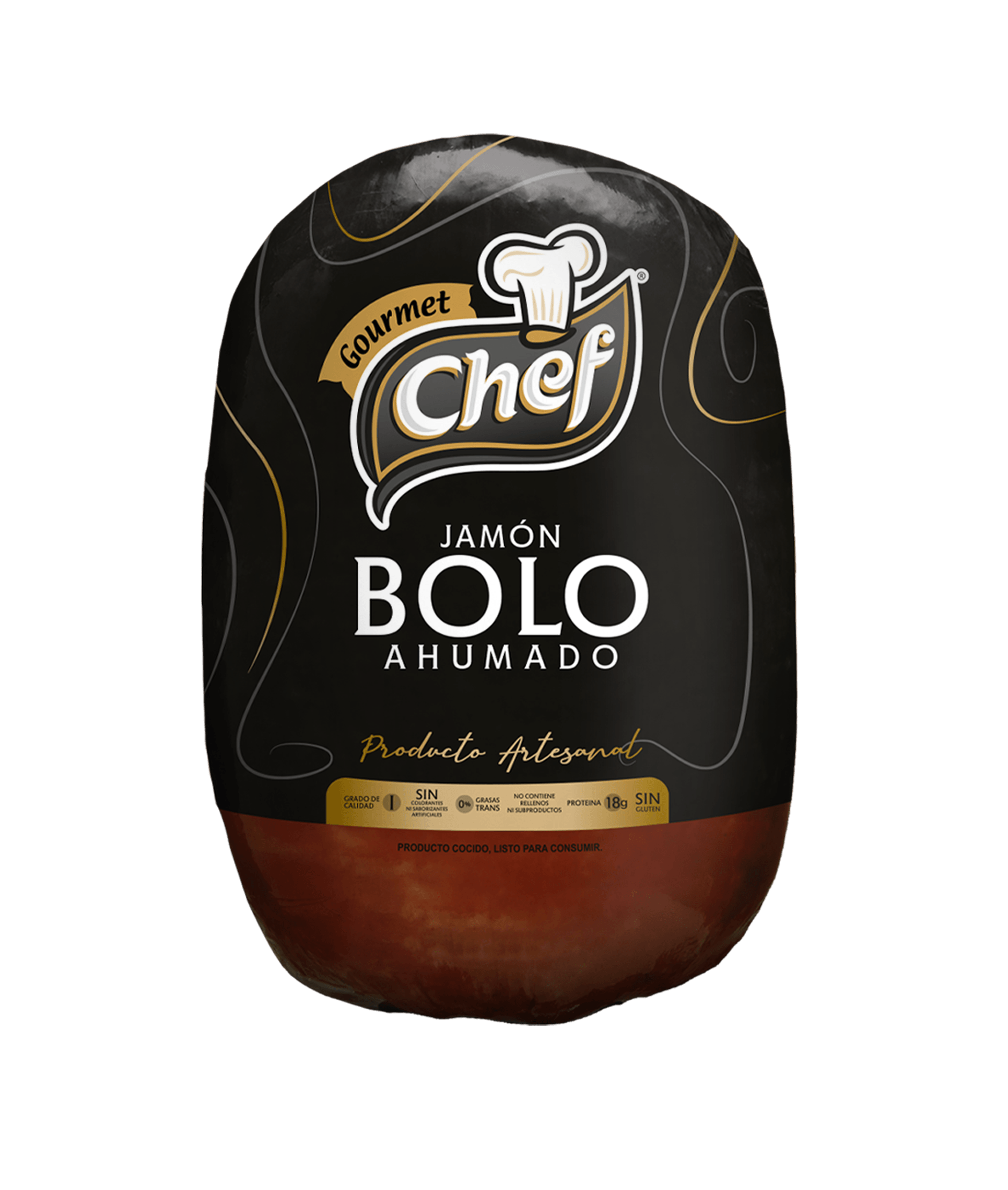 JAMÓN BOLO AHUMADO