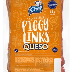SALCHICHAS PIGGY LINKS QUSO