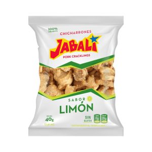JABALI CHICHARRÓN SABOR LIMÓN
