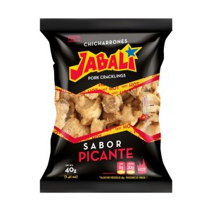 JABALI CHICHARRÓN SABOR PICANTE