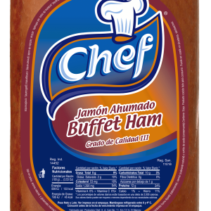 JAMÓN AHUMADO BUFFET HAM