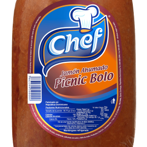 JAMÓN AHUMADO PICNIC BOLO