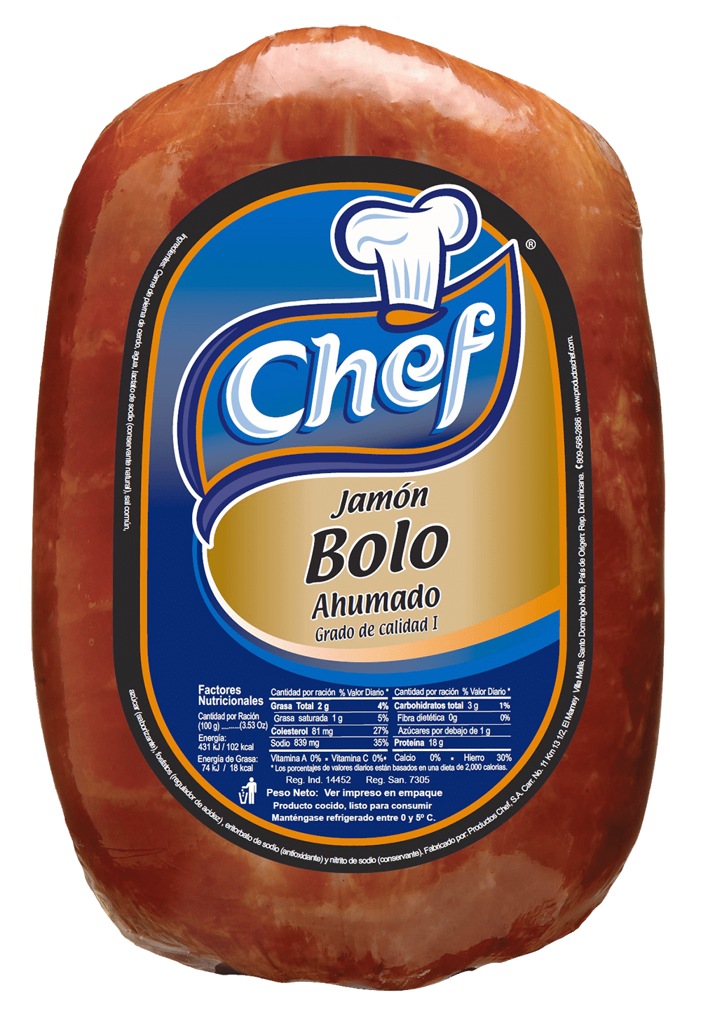 JAMÓN BOLO CHEF