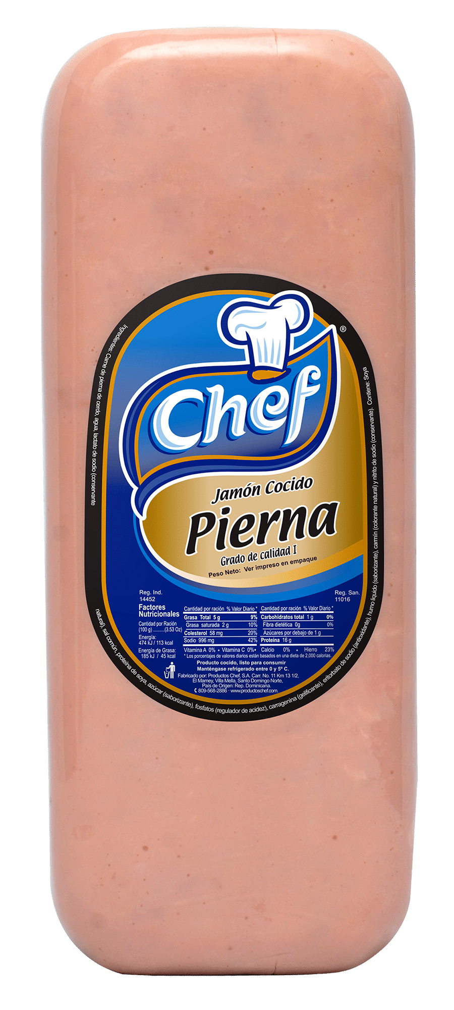 JAMÓN COCIDO PIERNA