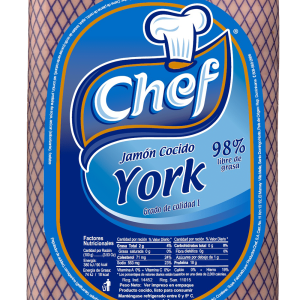 JAMÓN COCIDO YORK