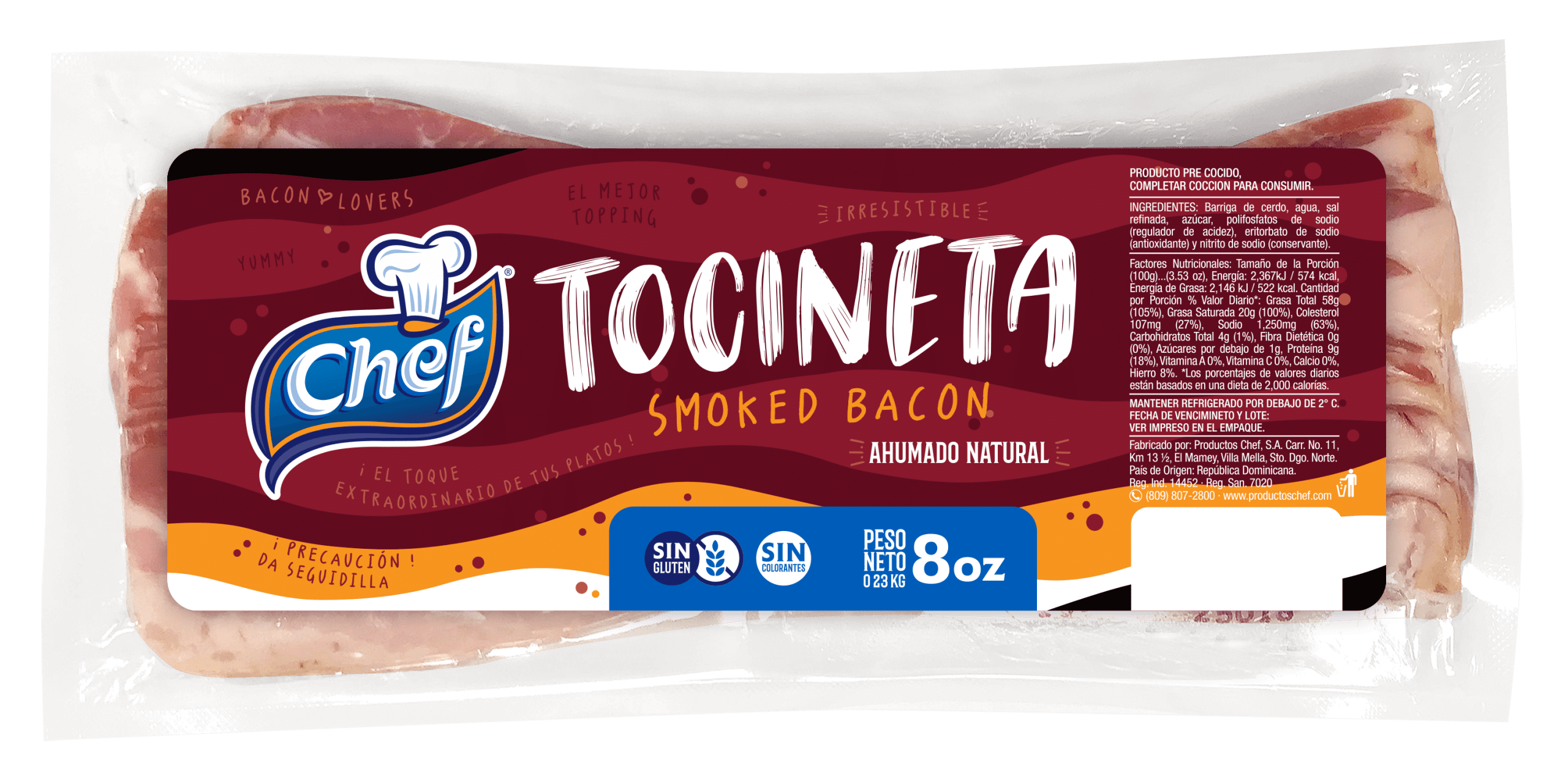 TOCINETA SMOKED BACON