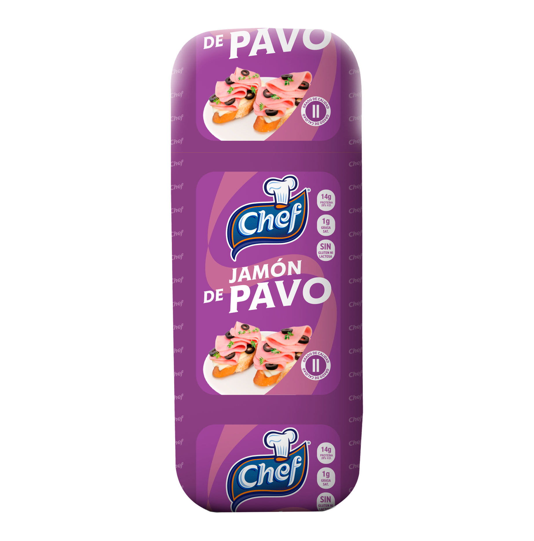 JAMÓN COCIDO DE PAVO