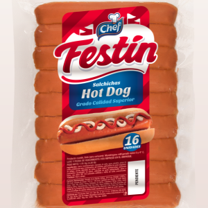 FESTÍN SALCHICHAS HOT DOG