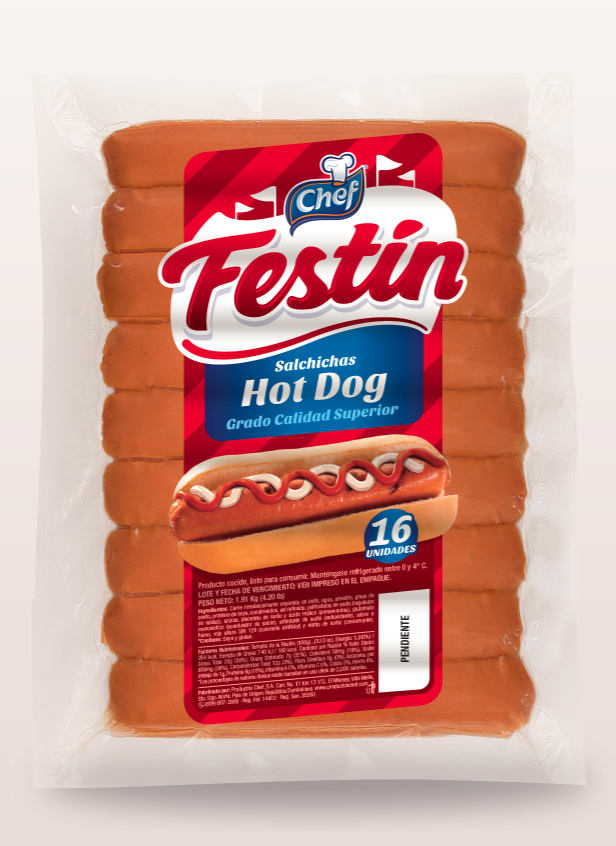 FESTÍN SALCHICHAS HOT DOG