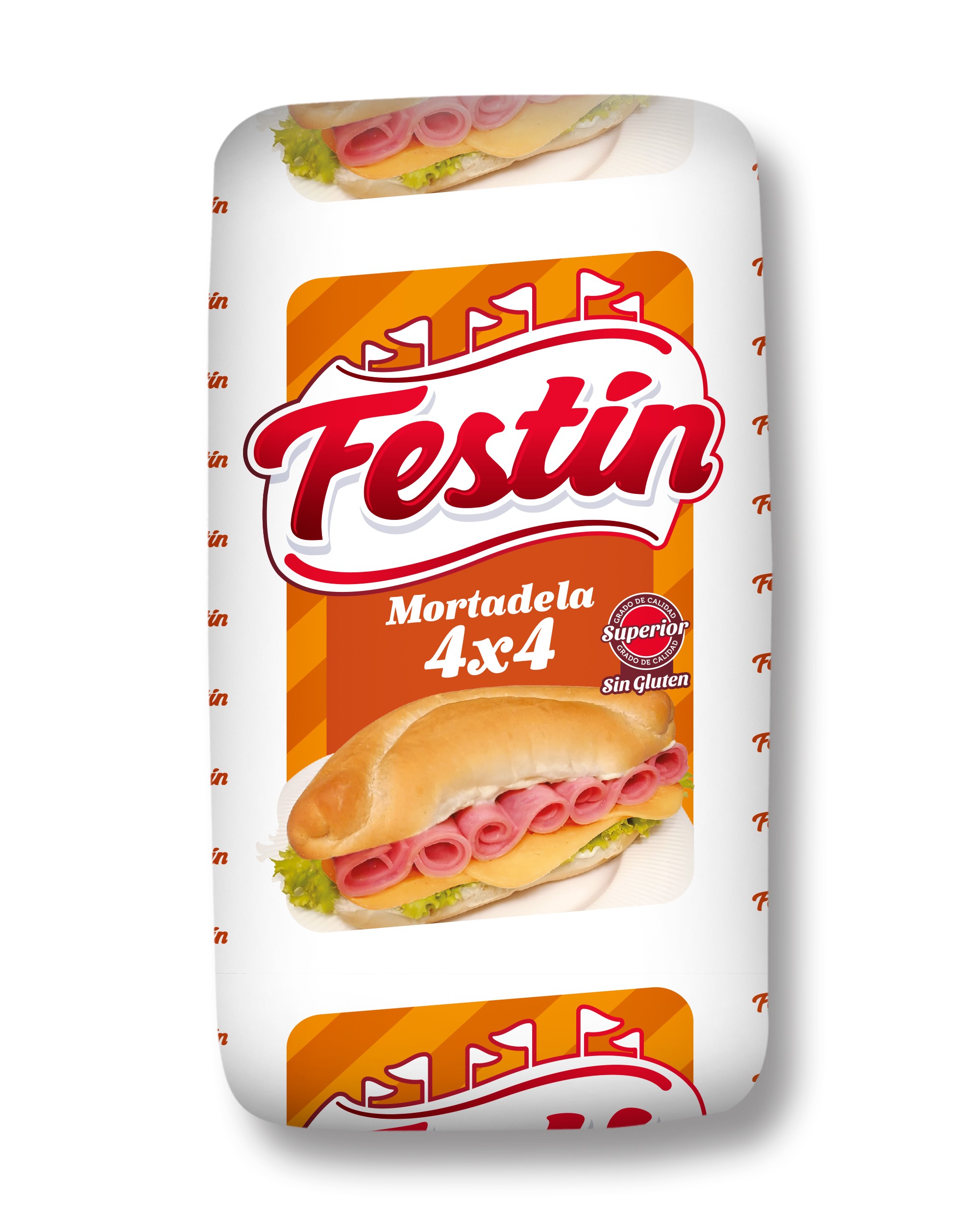 MORTADELA FESTÍN 4x4