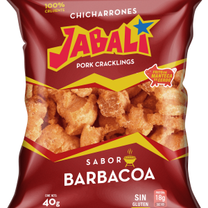 JABALI CHICHARRÓN SABOR BARBACOA
